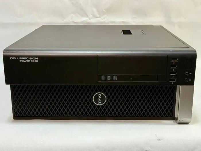 Робоча станція Dell Precision 5810 Workstation Tower / Intel Xeon E5-1650 v3 (6 (12) ядер по 3.5 - 3.8 GHz) / 32 GB DDR4 / 250 GB SSD + 1000 GB HDD / AMD Radeon RX 570, 4 GB GDDR5, 256-bit / DVD-ROM б/в - зображення 5