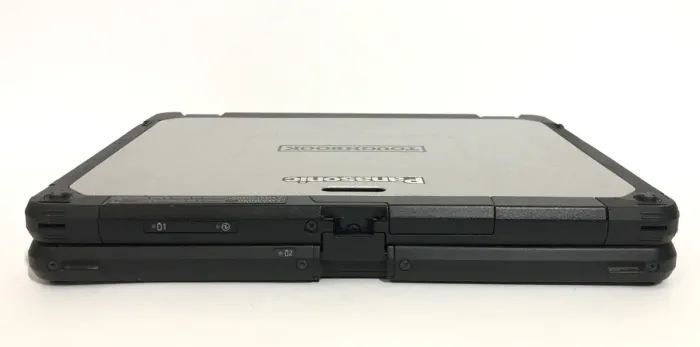 Захищений нетбук-трансформер Panasonic Toughbook CF-20 / 10.1" (1920x1200) TN / Intel Core M5-6Y57 (2 (4) ядра по 1.1 - 2.8 GHz) / 8 GB DDR3 / 256 GB SSD / Intel HD Graphics 615 / WebCam / Win 10 Pro + ДОК-станція б/в - зображення 10
