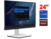 Моноблок Dell Optiplex AIO 7420 Plus / 24" (1920x1080) IPS Touch / Intel Core i9-14900 (24 (32) ядра по 1.5 - 5.8 GHz) / 64 GB DDR5 / 1000 GB SSD M.2 / AMD Radeon RX 6500 XT, 4 GB GDDR6, 64-bit / WebCam / Win 11 Pro б/в