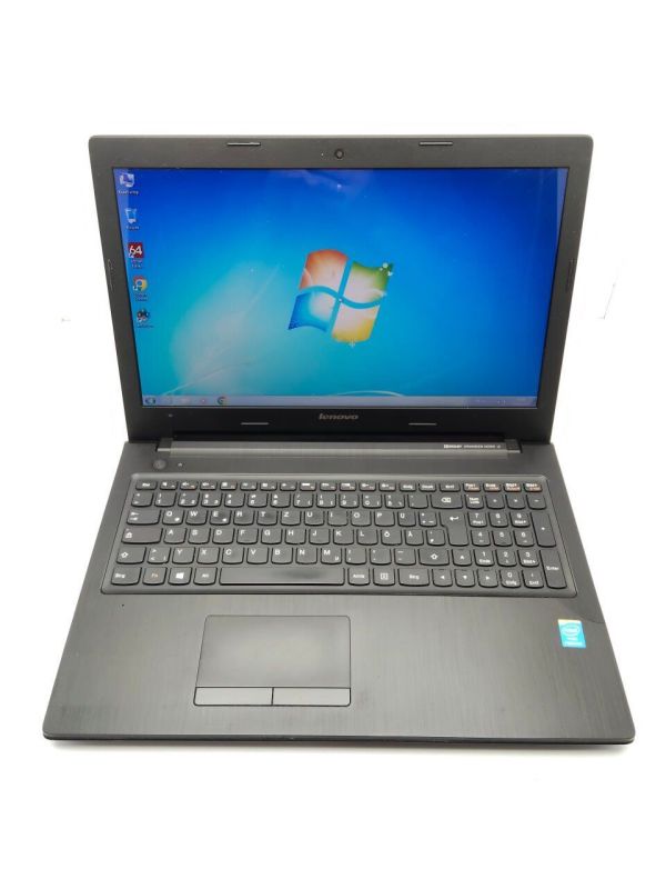 Ноутбук Б-клас Lenovo G500 / 15.6" (1366x768) TN / Intel Pentium 2020M (2 ядра по 2.4 GHz) / 6 GB DDR3 / 500 GB HDD / Intel HD Graphics / WebCam / DVD-ROM б/в - зображення 2