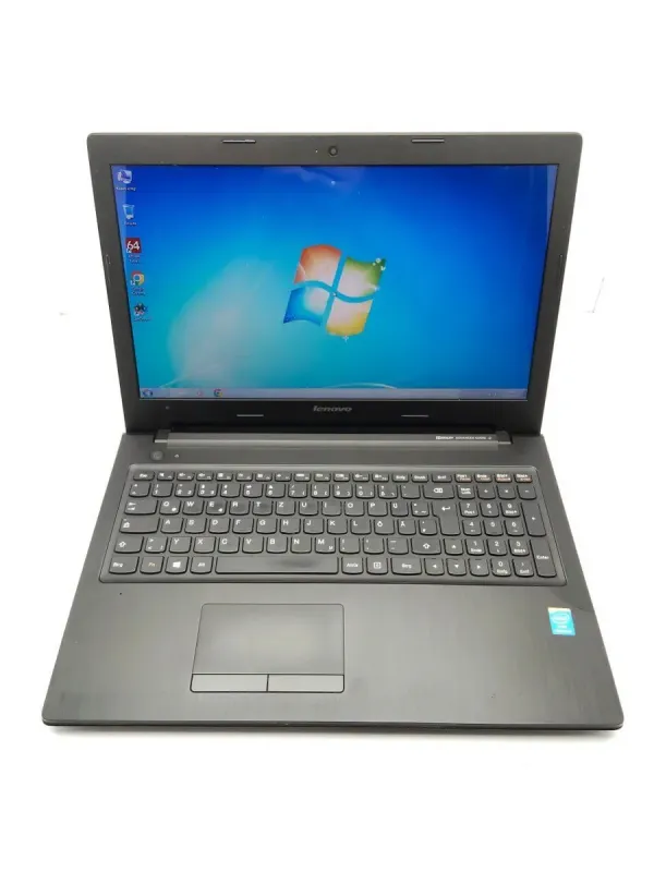 Ноутбук Б-клас Lenovo G500 / 15.6" (1366x768) TN / Intel Pentium 2020M (2 ядра по 2.4 GHz) / 6 GB DDR3 / 500 GB HDD / Intel HD Graphics / WebCam / DVD-ROM б/в - зображення 2