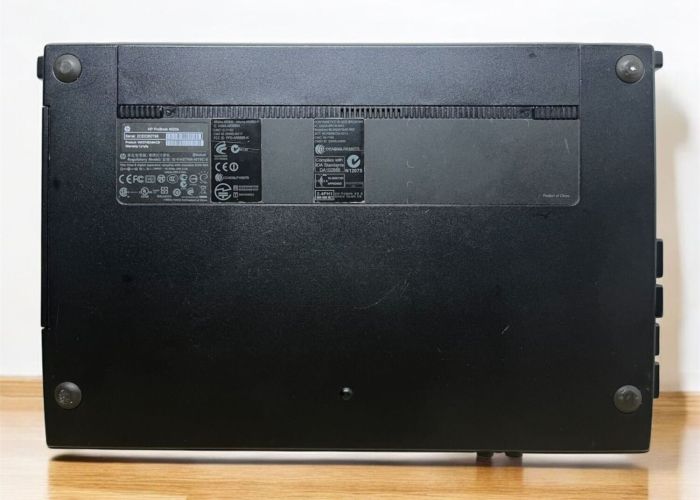 Ноутбук Б-клас HP ProBook 4520s / 15.6" (1366x768) TN / Intel Core i5-520M (2 (4) ядра по 2.4 - 2.93 GHz) / 4 GB DDR3 / 120 GB SSD / Intel HD Graphics / DVD-ROM б/в - зображення 8