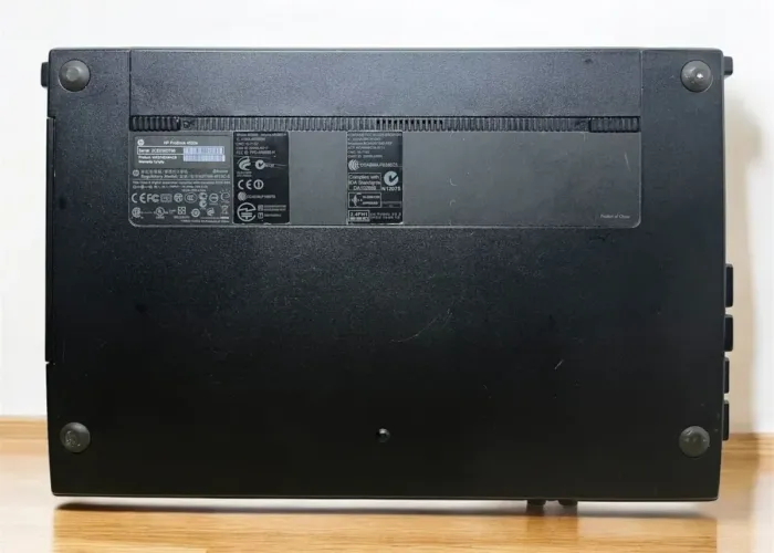 Ноутбук Б-клас HP ProBook 4520s / 15.6" (1366x768) TN / Intel Core i5-520M (2 (4) ядра по 2.4 - 2.93 GHz) / 4 GB DDR3 / 120 GB SSD / Intel HD Graphics / DVD-ROM б/в - зображення 8