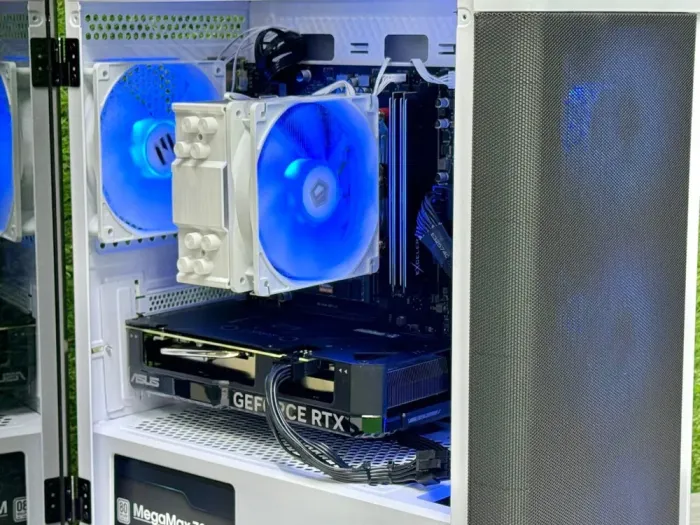 Ігровий ПК Zalman i3 Neo TG Tower / AMD Ryzen 7 7700X (8 (16) ядер по 4.5-5.4 GHz) / 32 GB DDR5 / 1000 GB SSD / nVidia GeForce RTX 4060 Ti, 8 GB GDDR6, 128-bit / 700W / Win 11 - зображення 5