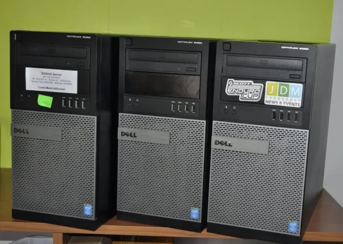 Комп'ютер Dell OptiPlex 9020 Tower / Intel Core i7-4770 (4 (8) ядра по 3.4 - 3.8 GHz) / 16 GB DDR3 / 240 GB SSD / Intel HD Graphics 4600 / DVD-ROM / DVI б/в - зображення 5