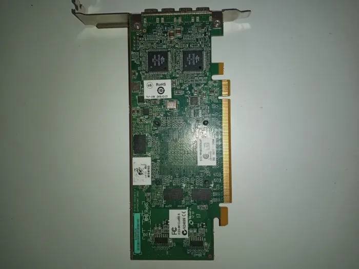 Дискретна відеокарта Matrox M9148, 1 GB DDR2, 128-bit / 4x miniDP б/в - зображення 4