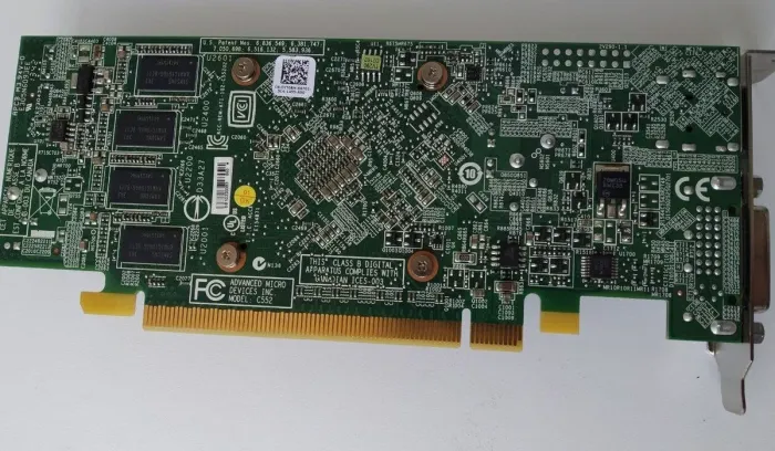 Дискретна відеокарта AMD Radeon HD 8570, 1 GB GDDR3, 128-bit / 1x DVI, 1x DisplayPort / Для корпусів форм-фактора SFF б/в - зображення 7