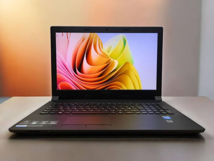 Ноутбук Б-клас Lenovo B50-30 / 15.6" (1366x768) TN / Intel Celeron N2815 (2 ядра по 1.86 - 2.13 GHz) / 4 GB DDR3 / 120 GB SSD / Intel HD Graphics / WebCam б/в - зображення 5