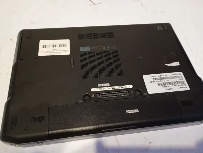 Ноутбук Б-клас Dell Latitude E6430 / 14" (1366x768) TN / Intel Core i5-3340M (2 (4) ядра по 2.7 - 3.4 GHz) / 4 GB DDR3 / 120 GB SSD / Intel HD Graphics 4000 / без АКБ б/в - зображення 8