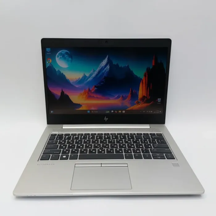 Мобільна робоча станція Б-клас Dell Precision 3550 / 15.6" (1920x1080) IPS / Intel Core i7-10510U (4 (8) ядра по 1.8 - 4.9 GHz) / 16 GB DDR4 / 512 GB SSD / nVidia Quadro P520, 2 GB GDDR5, 64-bit / WebCam б/в - зображення 2