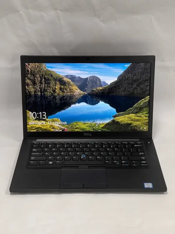 Ноутбук Б-клас Dell Latitude 7490 / 14" (1920x1080) IPS / Intel Core i5-8350U (4 (8) ядра по 1.7 - 3.6 GHz) / 8 GB DDR4 / 128 GB SSD M.2 / Intel UHD Graphics 620 / WebCam / Windows 10 Pro б/в - зображення 3