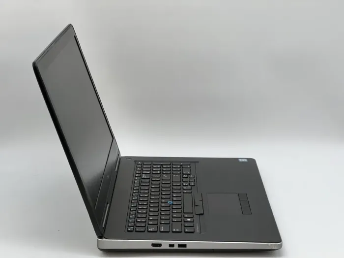 Мобільна робоча станція Dell Precision 7710 / 17.3" (1920x1080) IPS / Intel Core i5-6300HQ (4 ядра по 2.3 - 3.2 GHz) / 16 GB DDR4 / 240 GB SSD / AMD FirePro W5170M, 2 GB GDDR5, 128-bit / miniDP / HDMI б/в - зображення 3