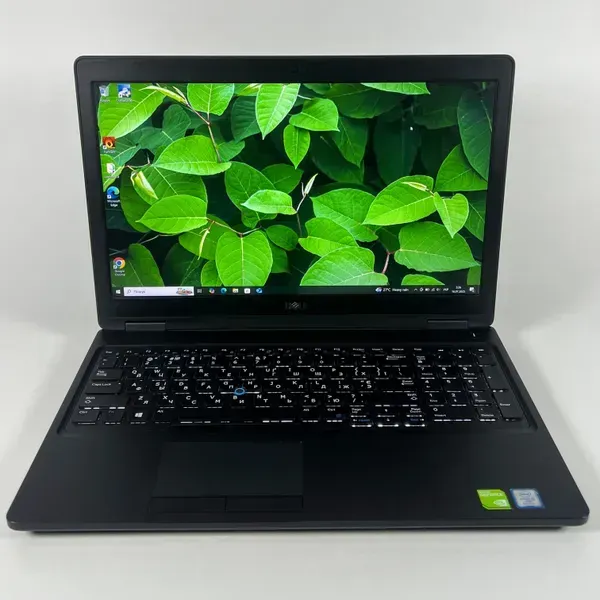 Ноутбук Dell Latitude 5591 / 15.6" (1920x1080) IPS / Intel Core i5-8400H (4 ядра по 2.5 - 4.2 GHz) / 16 GB DDR4 / 512 GB SSD / nVidia GeForce MX130, 2 GB GDDR5, 64-bit / WebCam / HDMI б/в - зображення 2