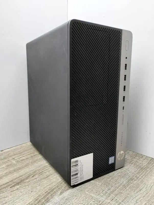 Комп'ютер HP ProDesk 600 G4 Tower / Intel Core i5-8500 (6 ядер по 3.0 - 4.1 GHz) / 16 GB DDR4 / 480 GB SSD / Intel UHD Graphics 630 б/в - зображення 5