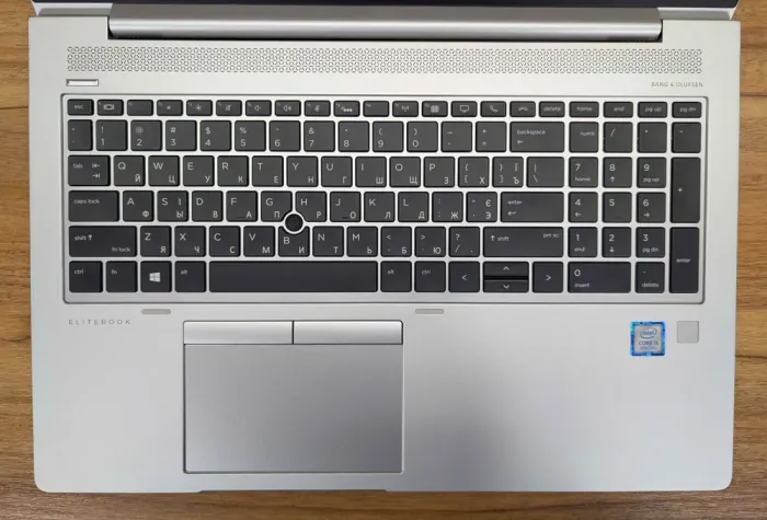 Ультрабук HP EliteBook 850 G6 / 15.6" (1920x1080) IPS / Intel Core i5-8365U (4 (8) ядра по 1.6 - 4.1 GHz) / 16 GB DDR4 / 512 GB SSD / Intel UHD Graphics / HDMI / Fingerprint / Windows 10 б/в - зображення 3