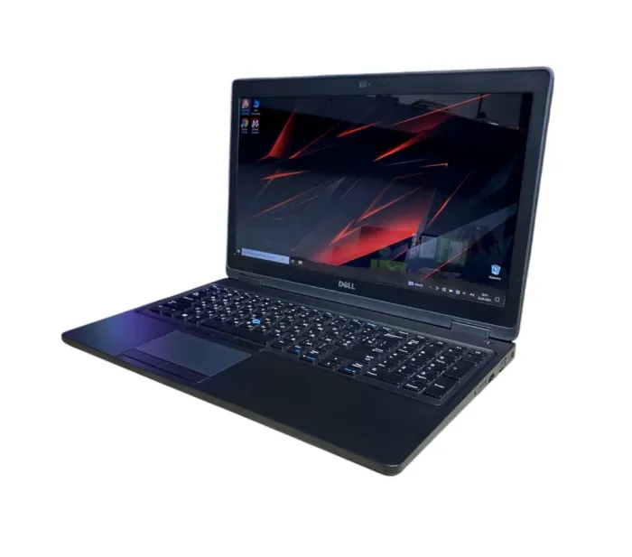 Ультрабук Dell Latitude 5590 / 15.6" (1920x1080) TN / Intel Core i5-6440HQ (4 ядра по 2.6 - 3.5 GHz) / 8 GB DDR4 / 128 GB SSD / nVidia GeForce 940MX, 2 GB GDDR5, 64-bit / WebCam б/в - зображення 5