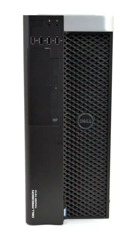 Сервер Dell Precision T7810 Tower / 2x Intel Xeon E5-2697 v4 (8 (16) ядер по 3.2 - 3.6 GHz) / 32 GB DDR4 / 256 GB SSD M.2 / 685W / Win 10 Pro б/в - зображення 2