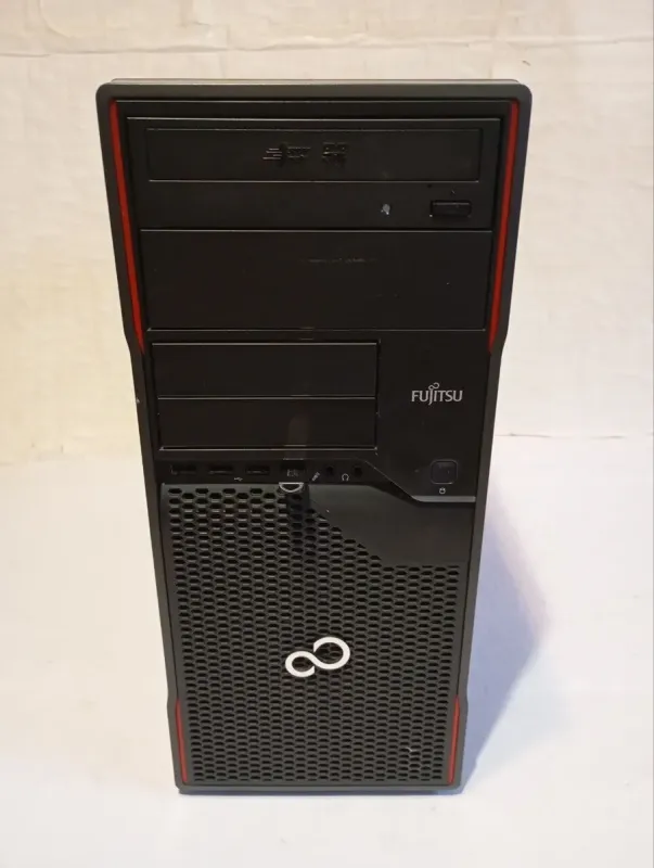 ПК Б-клас Fujitsu Esprimo P710 E85+ Tower / Intel Core i5-4430 (4 ядра по 3.0 - 3.2 GHz) / 8 GB DDR3 / 500 GB HDD / Intel HD Graphics 4600 / DVD-RW б/в - зображення 2
