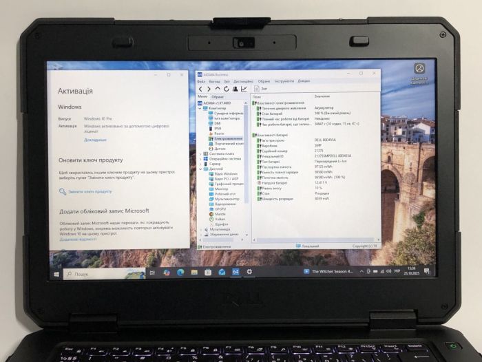 Захищений ноутбук Б-класу Dell Latitude 5414 Rugged / 14" (1366x768) TN / Intel Core i5-6300U (2 (4) ядра по 2,4 - 3,0 ГГц) / 8 ГБ DDR4 / 256 ГБ SSD / Intel HD Graphics 520 / WebCam / Win 10 Pro б/в - зображення 10
