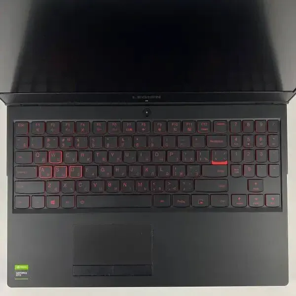 Ігровий ноутбук Lenovo Legion Y540-15IRH / 15.6" (1920x1080) IPS / Intel Core i5-9300H (4 (8) ядра по 2.4 - 4.1 GHz) / 16 GB DDR4 / 128 GB SSD + 1000 GB HDD / nVidia GeForce GTX 1650, 4 GB GDDR6, 128-bit / HDMI б/в - зображення 3