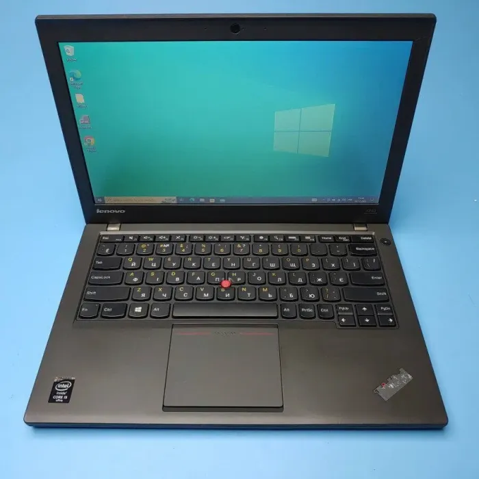 Нетбук Lenovo ThinkPad X240 / 12.5" (1366x768) TN / Intel Core i5-4300U (2 (4) ядра по 1.9 - 2.9 GHz) / 8 GB DDR3 / 240 GB SSD / Intel HD Graphics 4400 / WebCam / Win 10 Pro б/в - зображення 8