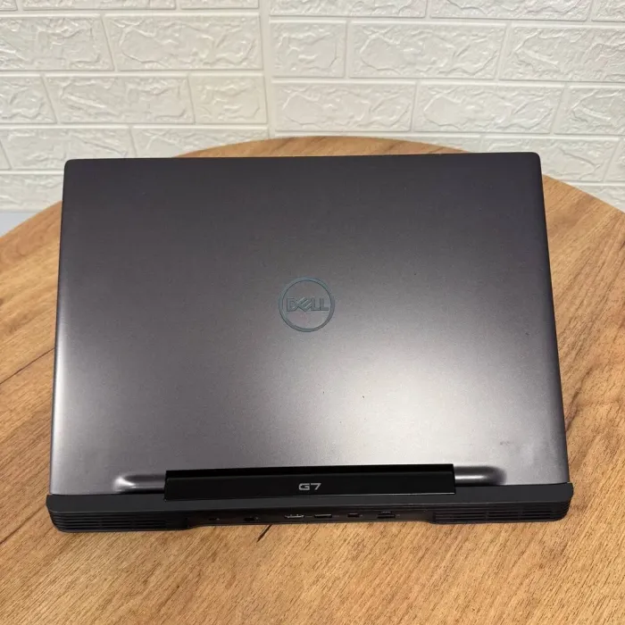Ігровий ноутбук Б-клас Dell Inspiron G7 7790 / 17.3" (1920x1080) IPS / Intel Core i7-9750H (6 (12) ядра по 2.6 - 4.5 GHz) / 16 GB DDR4 / 128 GB SSD + 1000 GB HDD / nVidia GeForce RTX 2060, 6 GB GDDR6, 192-bit / WebCam б/в - зображення 3