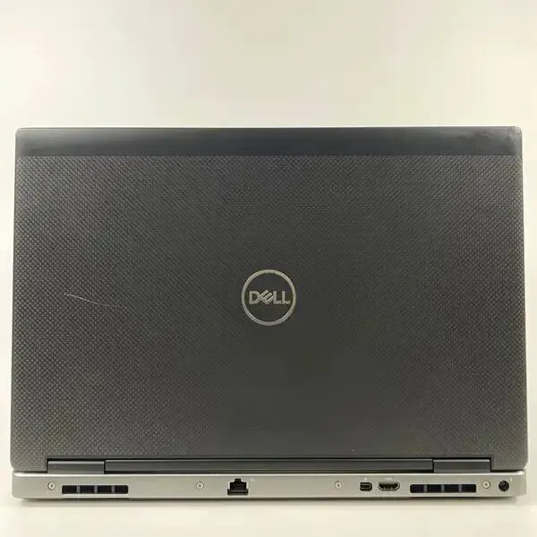 Мобільна робоча станція Б-клас Dell Precision 7530 / 15.6" (1920x1080) IPS / Intel Core i7-8850H (6 (12) ядер по 2.6 - 4.3 GHz) / 16 GB DDR4 / 512 GB SSD / nVidia Quadro P2000, 4 GB GDDR5, 128-bit / WebCam / HDMI б/в - зображення 8