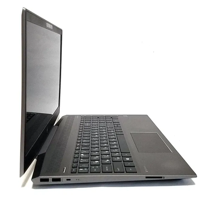 Мобільна робоча станція HP ZBook 15v G5 / 15,6" (1920x1080) IPS / Intel Core i7-8750H (6 (12) ядер по 2.2 - 4.1 GHz) / 8 GB DDR4 / 256 GB SSD NVMe / nVidia Quadro P600, 4 GB GDDR5, 128-bit / WebCam / Win 10 Pro LIC б/в - зображення 4