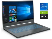 Ігровий ультрабук MSI Stealth 15M/15.6" (1920x1080) IPS/Intel Core i7-11375H (4(8) ядра по 3.3 - 5.0 GHz) -bit / WebCam / Win 11 Home б/в