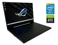 Ігровий ноутбук Б-клас Asus ROG Zephyrus GU502GV / 15.6" (1920x1080) IPS / Intel Core i7-9750H (6 (12) ядер по 2.6 - 4.5 GHz) / 16 GB DDR4 / 1000 GB SSD / nVidia GeForce RTX 2060, 6 GB GDDR6, 192-bit / WebCam б/в