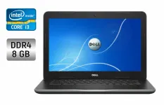 Ноутбук Dell Latitude 3380 / 13.3" (1366x768) TN Touch / Intel Core i3-6006U (2 (4) ядра по 2.0 GHz) / 8 GB DDR4 / 240 GB SSD / Intel HD Graphics 520 / WebCam / Windows 10 б/в