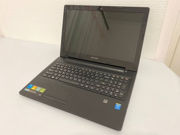 Ноутбук Lenovo G50-70 / 15.6" (1366x768) TN / Intel Core i5-4210U (2 (4) ядра по 1.7 - 2.7 GHz) / 8 GB DDR3 / 240 GB SSD / Intel HD Graphics 4400 / WebCam / DVD-RW / HDMI б/в - зображення 2