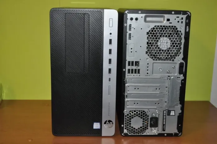 Комп'ютер HP ProDesk 600 G3 Tower / Intel Core i5-7500 (4 ядра по 3,4 - 3,8 ГГц) / 32 ГБ DDR4 / 1000 ГБ SSD / Intel HD Graphics 630 / Windows 11 Pro б/в - зображення 2