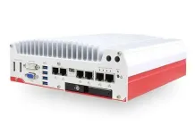 Промисловий ПК Neousys Nuvo-5000LP / Intel Core i7-6700TE (4 (8) ядра по 2.4 - 3.4 GHz) / 8 GB DDR4 / 120 GB SSD / Intel HD Graphics 530 б/в