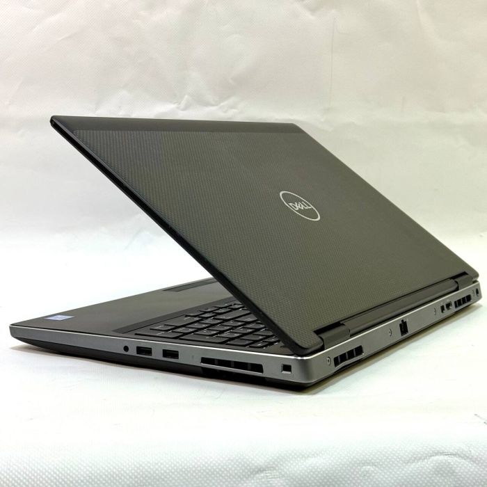 Мобільна робоча станція Dell Precision 7530 / 15.6" (1920x1080) IPS / Intel Core i7-8850H (6 (12) ядер по 2.6 - 4.3 GHz) / 16 GB DDR4 / 1000 GB SSD / nVidia Quadro P1000, 4 GB GDDR5, 128-bit / WebCam / Windows 11 Pro б/в - зображення 7