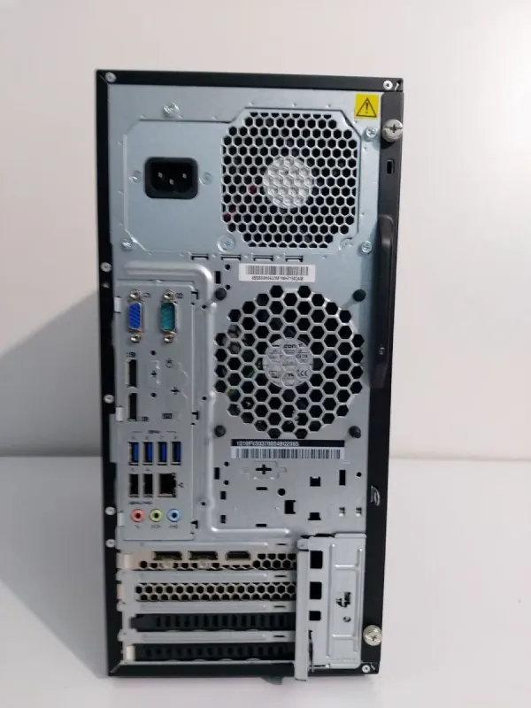 Комплект: Lenovo ThinkCentre M800 Tower / Intel Core i5-6600K (4 ядра по 3,5 - 3,9 ГГц) / 16 ГБ DDR4 / 512 ГБ SSD / nVidia GeForce GTX 1650, 4 ГБ GDDR5, 128-біт / DVD-ROM + Монітор LG 24MB37PM-B / 24" (1920x1080) IPS б/в - изображение 5