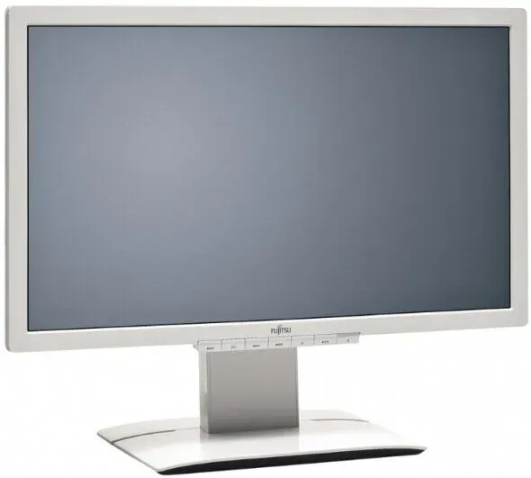 Монітор Fujitsu P Line P23T-6/23" (1920x1080)  IPS / VGA, DVI, DP, Audi, USB-Hub / Вбудовані колонки 2x 1.5W / VESA 100x100 + Кабель живлення б/в - зображення 2