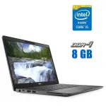 Ноутбук Dell Latitude 5300 / 13.3" (1920x1080) IPS / Intel Core i5-8365U (4 (8) ядра по 1.6 - 4.1 GHz) / 8 GB DDR4 / 240 GB SSD / Intel UHD Graphics / WebCam б/в
