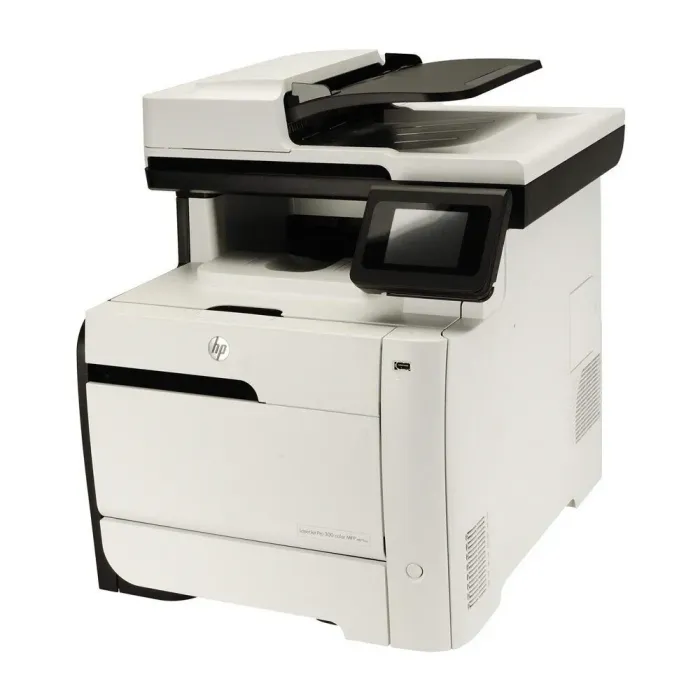 БФП HP Color LaserJet Pro 300 M375nw / 600x600 dpi / A4 / 19 стор/хв / USB 2.0, Ethernet, WiFi б/в - зображення 1