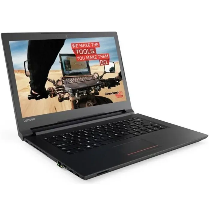 Ноутбук Lenovo V110-15ISK / 15.6" (1366x768) TN / Intel Core i3-6100U (2 (4) ядра по 2.3 GHz) / 4 GB DDR4 / 240 GB SSD / Intel HD Graphics 520 / WebCam б/в - зображення 1