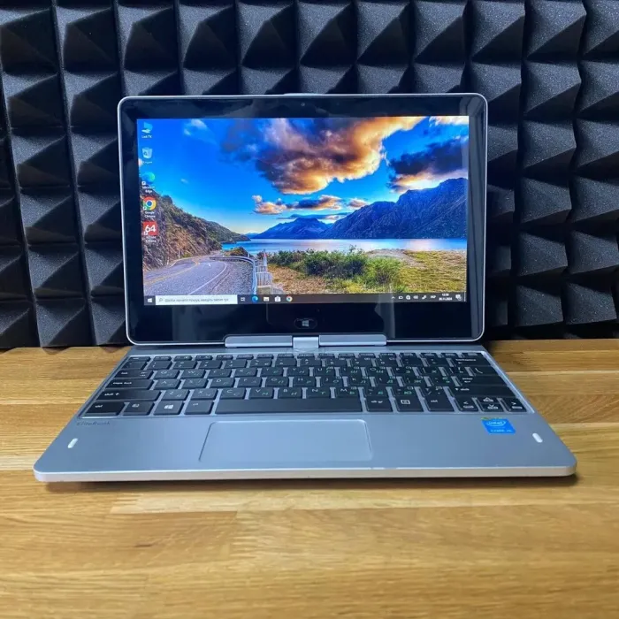 Нетбук-трансформер Б-клас HP EliteBook Revolve 810 G3 / 11.6" (1366x768) IPS Touch / Intel Core i5-5200U (2 (4) ядра по 2.2 - 2.7 GHz) / 12 GB DDR3 / 256 GB SSD / Intel HD Graphics 5500 / WebCam б/в - зображення 2