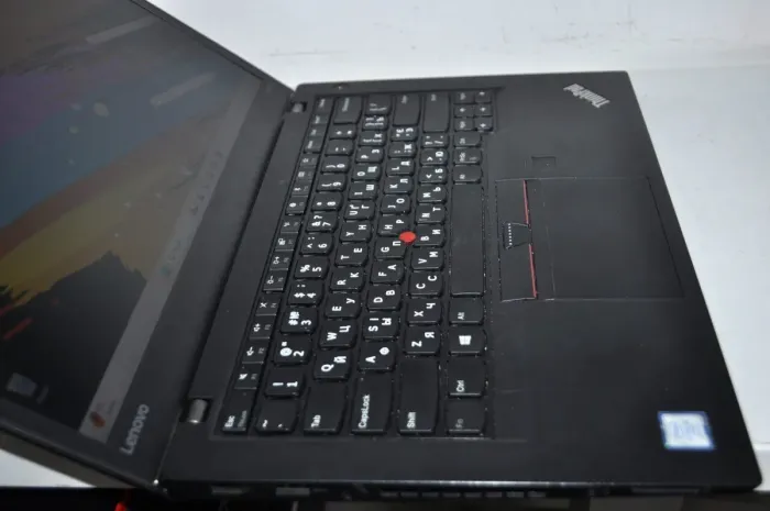 Ультрабук Б-клас Lenovo ThinkPad T470s / 14" (1920x1080) IPS / Intel Core i5-7300U (2 (4) ядра 2.6 - 3.5 GHz) / 16 GB DDR4 / 512 GB SSD / Intel HD Graphics 620 / WebCam / Два АКБ / Windows 11 Pro б/в - зображення 8