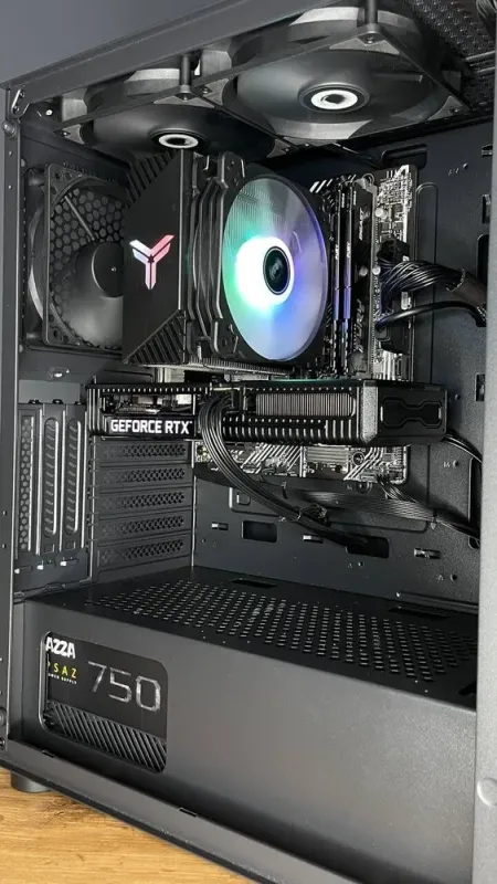 Ігровий ПК Gamdias / Core i5-10400F (6(12) ядер по 2.9-4.3GHz) / 16GB DDR4 / 512GB SSD M.2 + 1000GB HDD / GeForce RTX 3060, 12GB GDDR6, 192bit / 750W - зображення 5