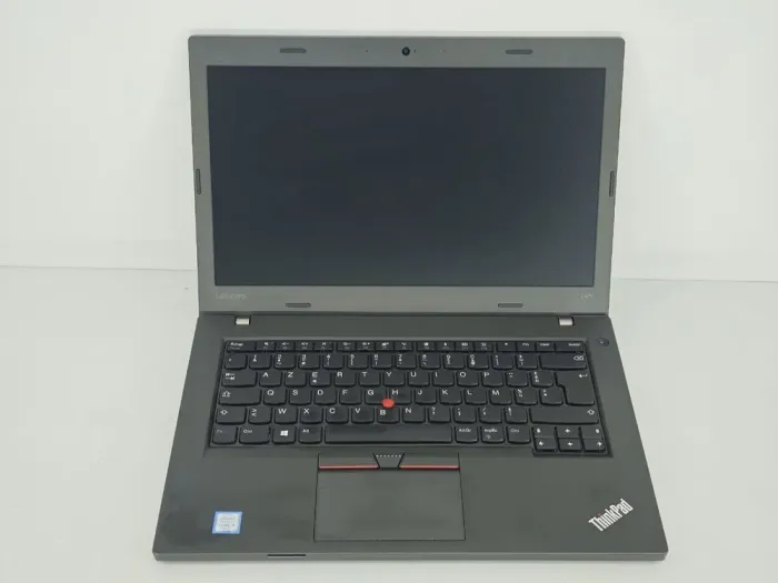 Ноутбук Б-клас Lenovo ThinkPad L470 / 14" (1366x768) TN / Intel Core i5-6200U (2 (4) ядра по 2.3 - 2.8 GHz) / 8 GB DDR4 / 256 GB SSD / Intel HD Graphics 620 / WebCam б/в - зображення 2