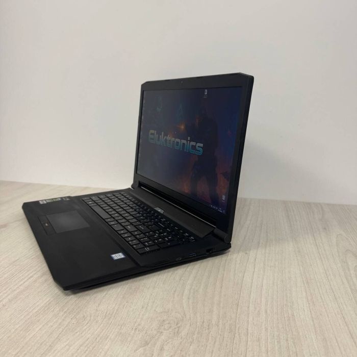 Ігровий ноутбук Б-клас Eluktronics N170RD1 / 17.3" (1920x1080) TN / Intel Core i7-6700HQ (4 (8) ядра по 2.6 - 3.5 GHz) / 16 GB DDR4 / 120 GB SSD + 1000 GB HDD / nVidia GeForce GTX 960M, 2 GB GDDR5, 128-bit / WebCam б/в - изображение 6