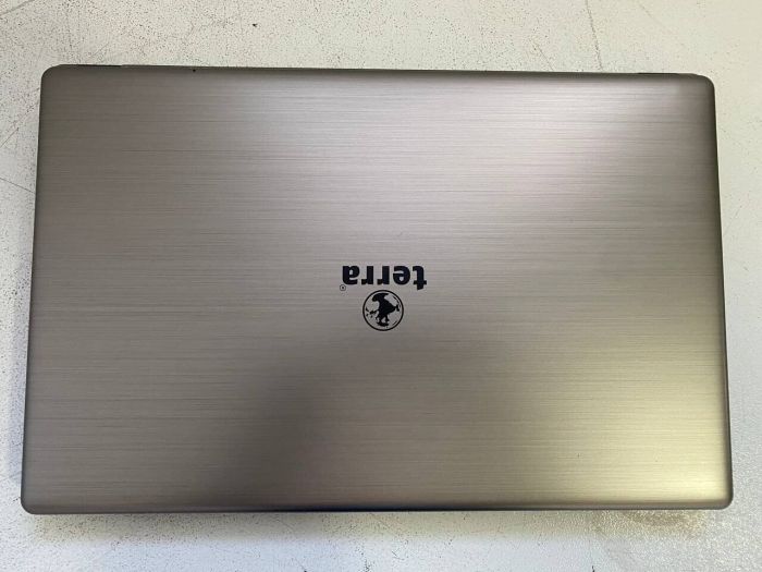 Ноутбук Terra Mobile 1749s / 17.3" (1600x900) TN / Intel Core i3-6100U (2 (4) ядра по 2.3 GHz) / 8 GB DDR3 / 128 GB SSD / Intel HD Graphics 520 / WebCam / DVD-ROM б/в - зображення 5