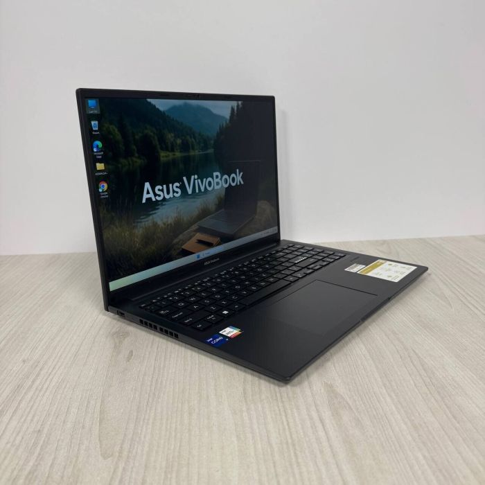 Ультрабук Б-клас Asus VivoBook 16 F1605VA / 16" (1920x1200) IPS / Intel Core i7-1355U (10 (12) ядер по 1.7 - 5.0 GHz) / 16 GB DDR4 / 512 GB SSD NVMe / Intel Iris Xe Graphics / WebCam б/в - зображення 4