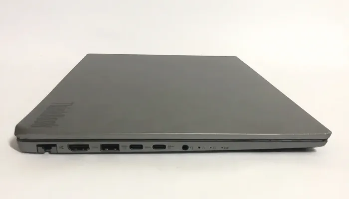 Ультрабук Б-клас Lenovo ThinkBook 14IIL / 14" (1920x1080) IPS / Intel Core i5-1035G1 (4 (8) ядра по 1.0 - 3.6 GHz) / 8 GB DDR4 / 128 GB SSD / Intel UHD Graphics / WebCam / Win 11 Pro б/в - зображення 4