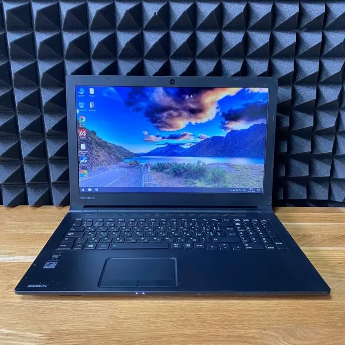 Ноутбук Б-клас Toshiba Satellite Pro R50-B-10T / 15.6" (1366x768) TN / Intel Core i5-4210U (2 (4) ядра по 1.7 - 2.7 GHz) / 8 GB DDR3 / 128 GB SSD / Intel HD Graphics 4400 / WebCam  Оставить отзыв Артикул: 5595_223 Ноутбук Б-класс Toshiba Satellite Pr б/в - зображення 2