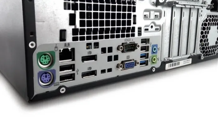 Системний блок HP ProDesk 600 G1 SFF / Intel Core i3-4130 (2 (4) ядра по 3.4 GHz) / 8 GB DDR3 / 120 GB SSD / Intel HD Graphics 4400 б/в - зображення 2